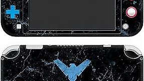 Head Case Designs Officially Licensed Batman DC Comics Nightwing Logos and Comic Book Vinyl Sticker Gaming Skin Decal Cover Compatible with Nintendo Switch Lite