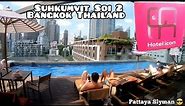 Hotel Icon, Sukhumvit Soi 2, Bangkok Thailand, Bangkok Hotel Review