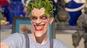 @XMStudiosOfficial The Joker (Batman: White Knight) 1/4 Scale - the Madness! Sean Murphy