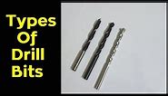 Types of Drill Bits and Their Uses | Wood | Concrete | Metal Drill Bits
