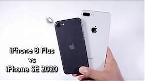 iPhone SE 2020 vs iPhone 8 Plus FULL COMPARACIÓN en 2023 🔥 ¿cuál es MEJOR? - RUBEN TECH !