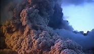 La erupcion del volcan santa elena