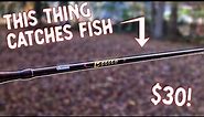 The ONE Ultralight Rod that CATCHES FISH! The OKUMA CELILO Ultralight Rod