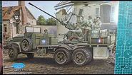 GMC 6 x 6 Truck with 40mm Bofors Part 2