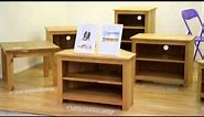 Handmade in Somerset England Oak & Pine TV Units/Cabinets/Stands
