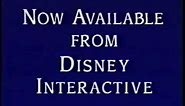 Now Available from Disney Interactive