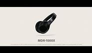 Sony MDR-1000X headphones