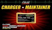 Saving Vehicle Batteries - Battery Saver 6 & 12 Volt 50 Watt Battery Charger and Pulse Maintainer