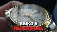 Recensione Seiko 5 - Il MIGLIOR orologio automatico