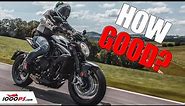MV Agusta Brutale 800 RR Review - Testriding the most powerful mid-range naked bike