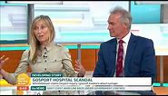 Fiona Phillips Believes Her Dad Died After Being Over- Medicated | Good Morning Britain