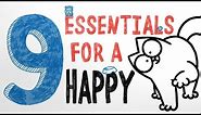9 Essentials for a Happy Cat! - Simon's Cat | COLLECTION