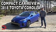 Here's the 2018 Toyota Corolla Review on Everyman Driver