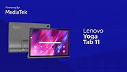 Lenovo tablets powered by MediaTek Helio G90T