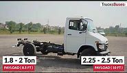 Tata 407 Gold SFC | BS6 SFC Tata 407 Price, Mileage, Payload | 4 Wheel Tata Mini Truck Price