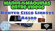 Configurar Linksys Cisco EA4500 Actualizar Firmware