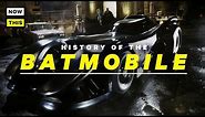 The Batmobile's Live Action Evolution | NowThis Nerd
