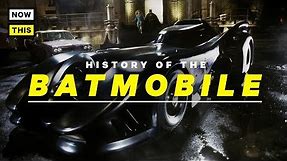 The Batmobile's Live Action Evolution | NowThis Nerd