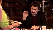 Parks and Recreation - Ron Swanson - Eggs & Bacon