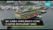 Hong Kong: World-famous floating restaurant 'Jumbo Kingdom' sinks in South China sea | Watch