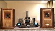 Tannoy Westminster Royal "Gold Reference" with McIntosh