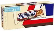 SNICKERS Candy Almond Milk Chocolate Bars Bulk Pack, 1.76 oz Bars (Pack of 24)