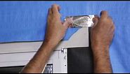 How to Install an Aluminium Sliding Window into Clad/Lightweight Construction