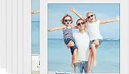 Icona Bay 8x10 White Picture Frames, 6 Pack, Exclusives Collection (US Company)