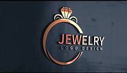 Jewelry logo design||creative jewellery logo design||creative graphic design||vector art illustrator