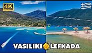 VASILIKI 🌞 Lefkada Island - Greece 🇬🇷 | Charming Village | Walking Tour [4K UHD]