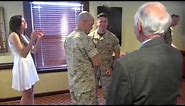 USMC Captain Promotion and Proposal