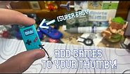 How to add games to your thumby handheld