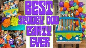 Best Scooby Doo Party Ever