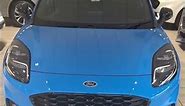 First glipse of the new Ford Puma 1.0 Turbo 170bhp in Stunning Azura Blue...