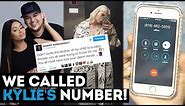 We Called Kylie Jenner's Cell Phone Number 😱 | WHOSAY