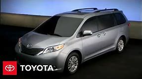 2011 Sienna: Overview | Toyota