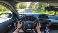 2018 BMW 1 Series Hatchback 5dr (F20 LCI, facelift 2017) 118d (150 Hp) POV Test Drive