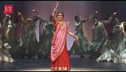 Watch: Nita Ambani performs at NMACC inauguration