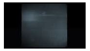 Analog retro clip. CRT television with flickering light. For retro...