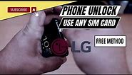 How to unlock LG V60 on Verizon