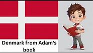 Facts about Denmark in cartoon
