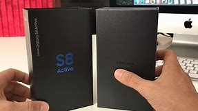 Unboxing and Quick Specs Review of the Samsung Galaxy S8 Active