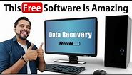 💯This Free Data Recovery Tool is amazing | Recover Your Unlimited Deleted Data Now