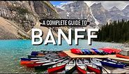 First-Timer's Guide to Banff | The ULTIMATE Travel Guide!