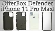 How To Install iPhone 11 Pro Max Into OtterBox Defender Series Case!