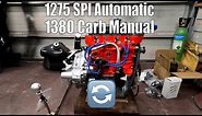 Classic Mini A Series Engine & Gearbox Conversion SPI Automatic to Carb Manual - Swiftune 1380