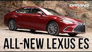 2019 Lexus ES 300h Hybrid Luxury Sedan Hits the Canyon Roads (Full Review)