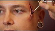 Easy Special Effects Wound tutorial - CRC Makeup