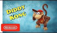 Donkey Kong Country Tropical Freeze – Meet the Kongs: Diddy Kong – Nintendo Switch