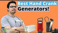 THE BEST HAND CRANK GENERATORS! (TOP 3)